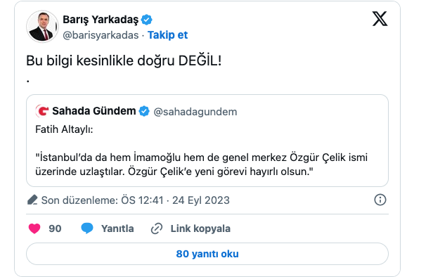 fatih altayli dan dikkat ceken chp ve ekrem imamoglu iddiasi il baskanligi icin anlasma saglandi